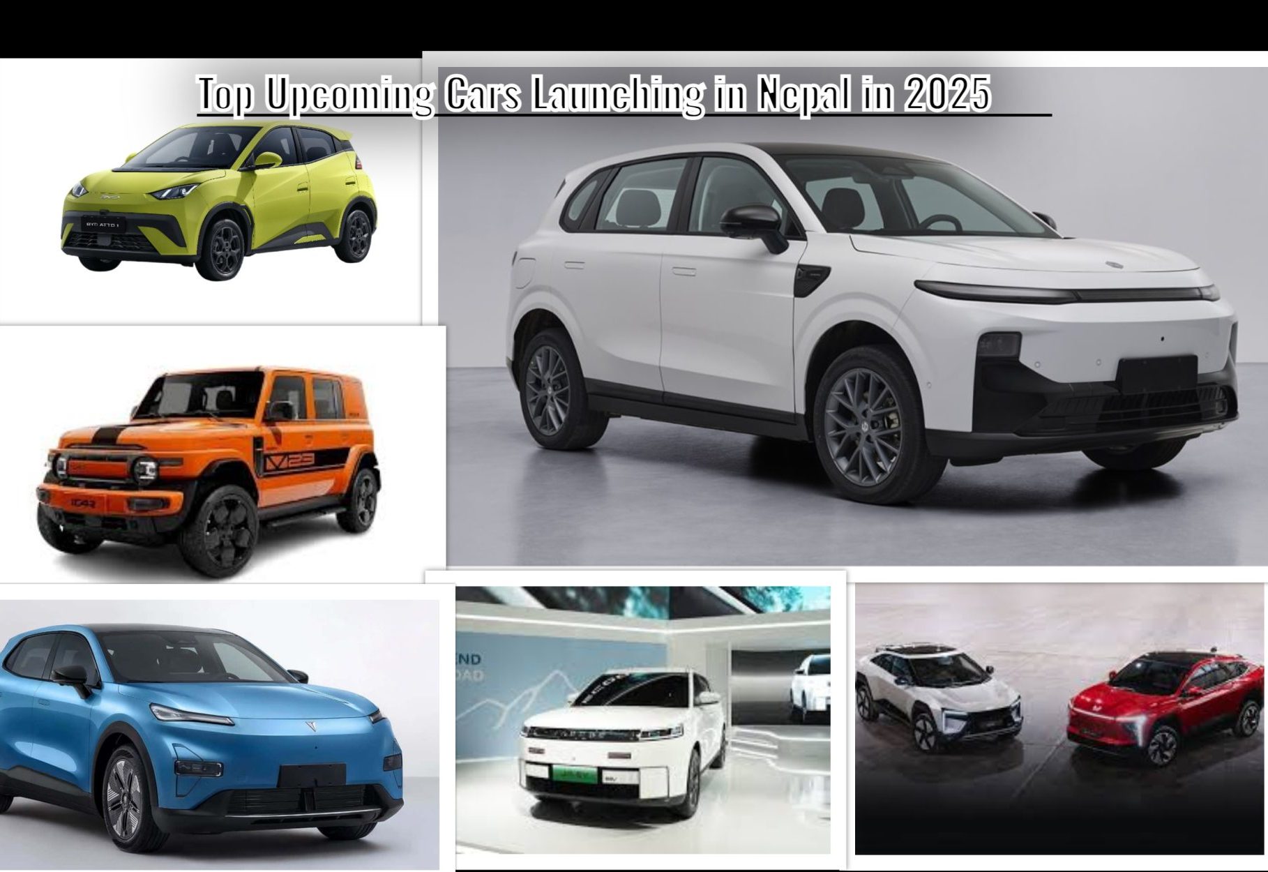 Top Upcoming Cars Launching in Nepal in 2025