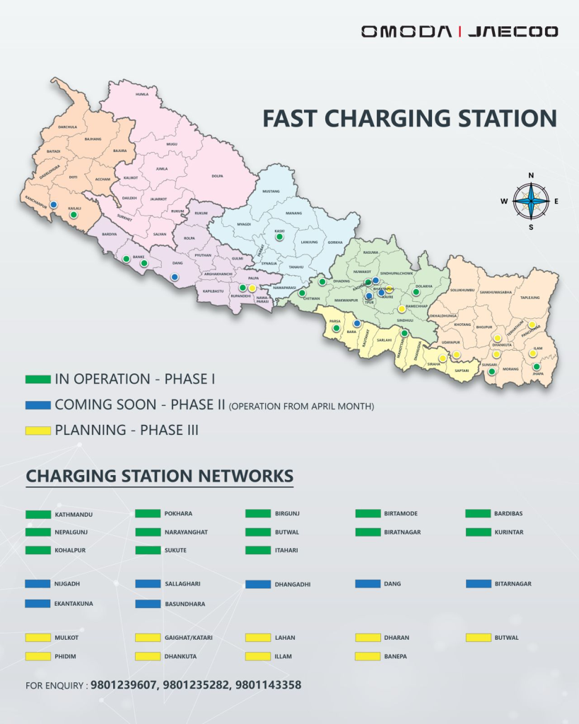 EV Charging Stations in Nepal